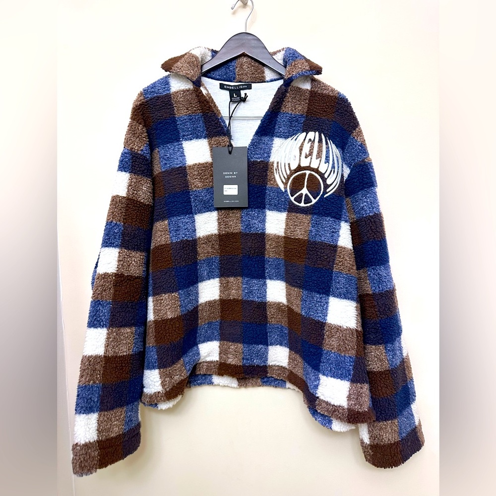 Embellish Peace Fleece
